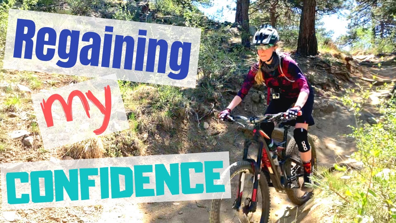 Regaining my Confidence After a Crash | Sprocket Girl Women's Mountain Biking