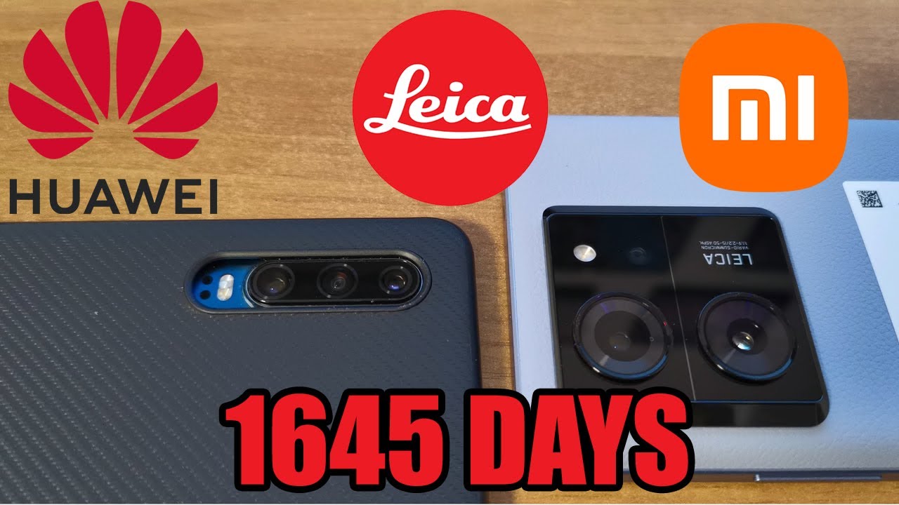 Xiaomi 13T VS Huawei P30 CAMERA Test