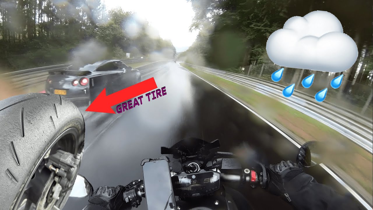 MT07 Nürburgring FAIL🌧️ | SH*T Weather On The Ring