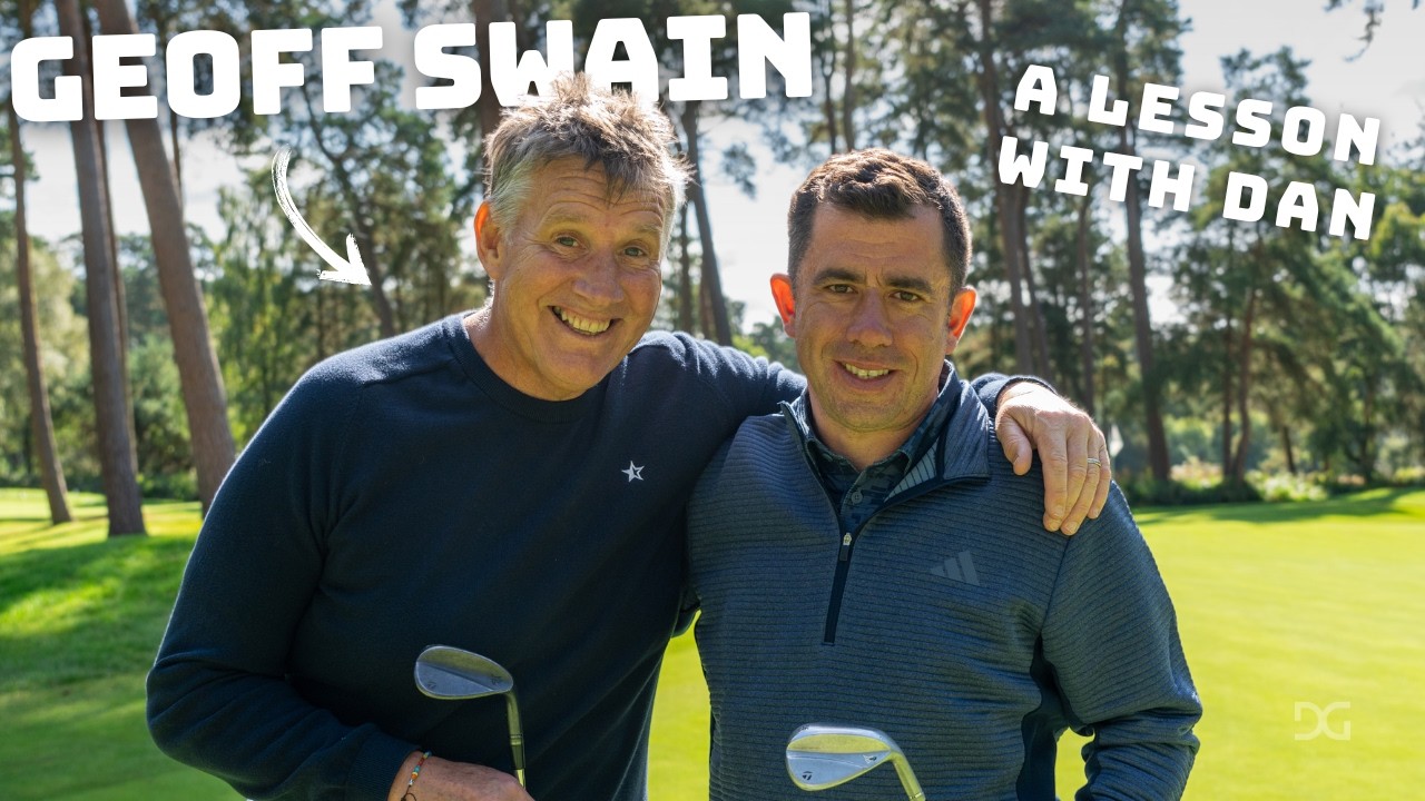 Geoff Swain fixes his Short Game woes for GOOD!