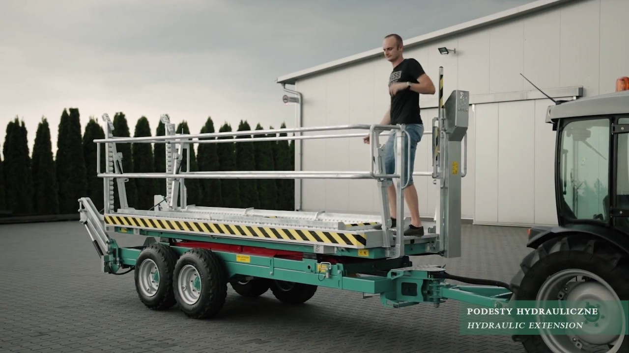 Platforma hydrauliczna PSH-3 KRÓLIK | Mechaniczne vs hydrauliczne podesty