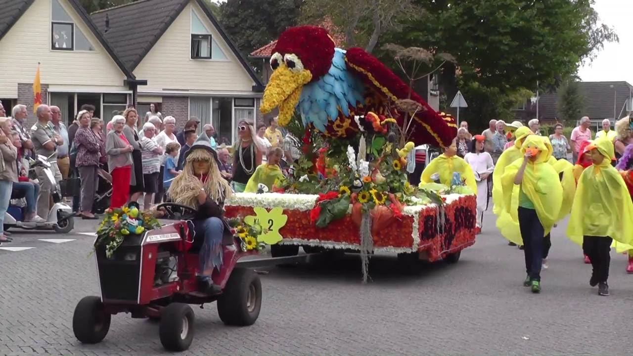 Floralia 2016 Voorthuizen.