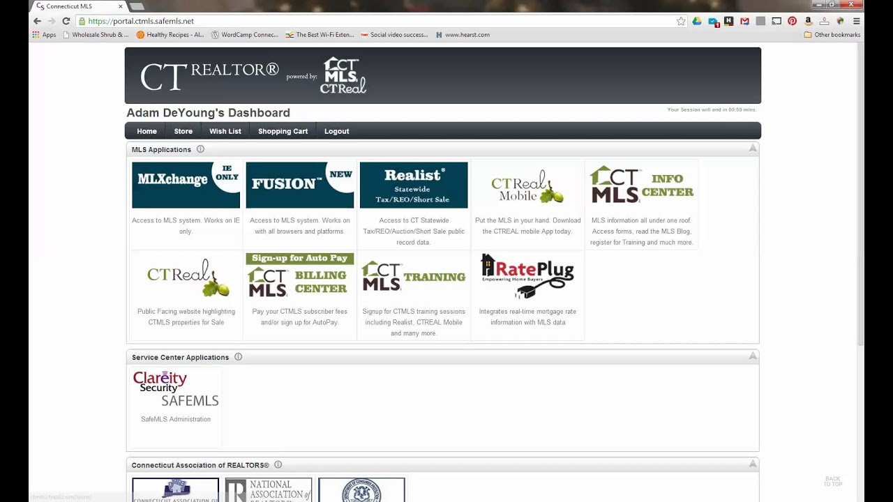 New Face of the MLS Login