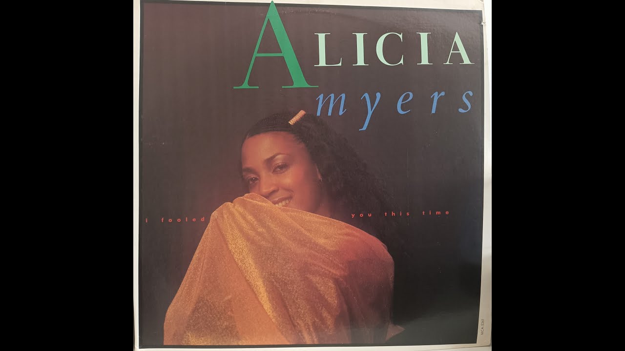 Alicia Myers - I Fooled You This Time (1982) [Boogie-Funk] HQ