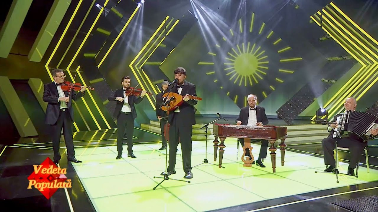 Bogdan Mihai Simion şi Taraful Lăutarii de mătase – Suită din Moldova (@Vedeta populară)