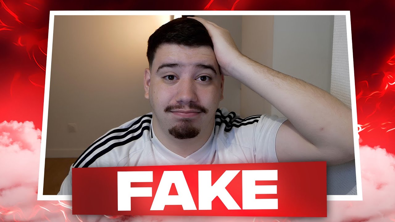 J'AI CRÉÉ UN FAUX DRAMA À CE YOUTUBER...