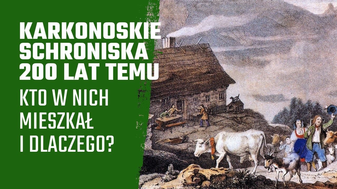 #34 Kto mieszkał w Karkonoszach? Część 2: W górach