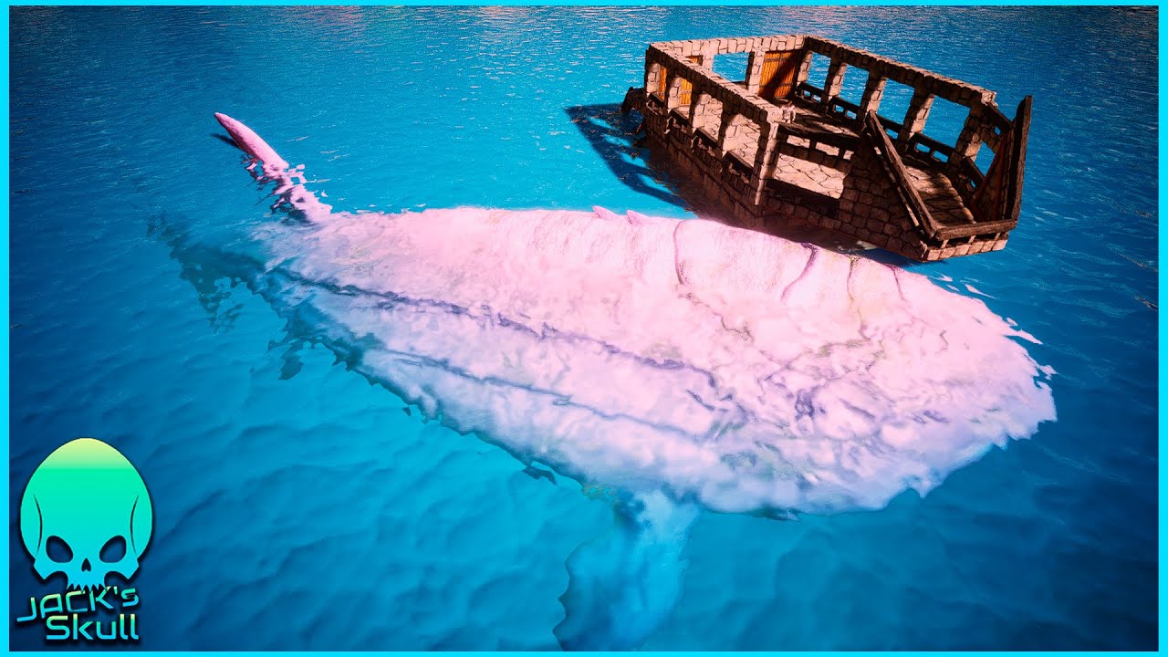 BALSA BLINDADA anti Leedsichthys ARK ASCENDED