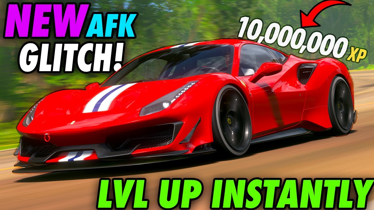 How to Level Up INSANELY FAST in Forza Horizon 5 - BIGGEST INFLUENCE/XP GLITCH (2025)