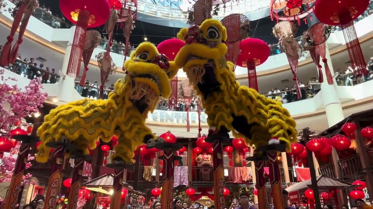CNY Acrobatics Lion Dance Celebration at MidValley Mega Mall 2026