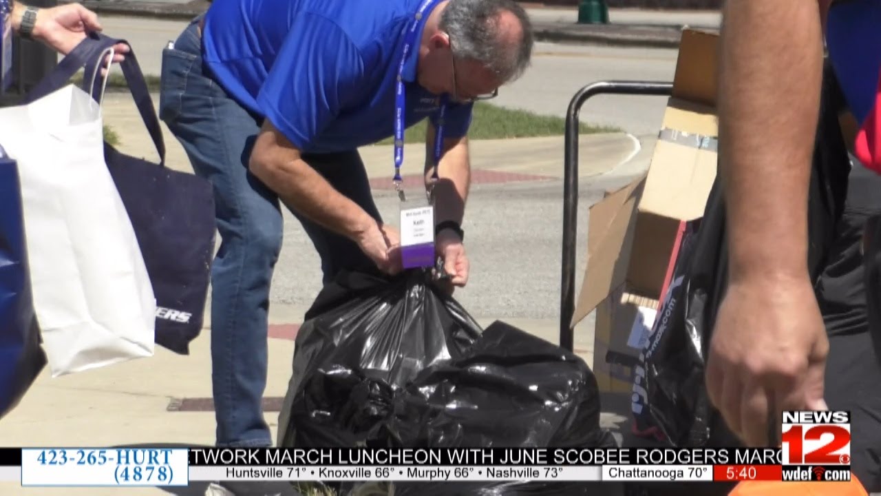 Rotary clubs partner with Soles4Souls to impact individuals through donations