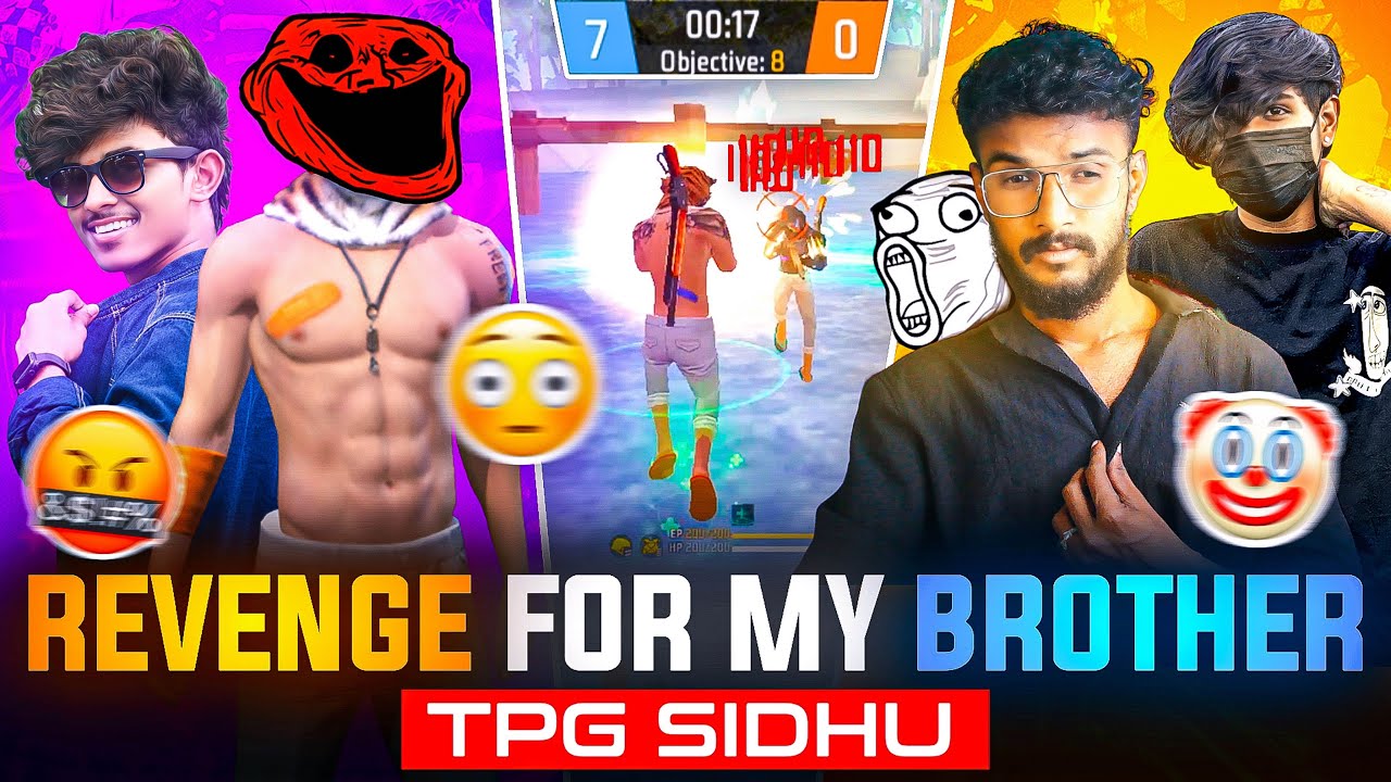 CAN I TAKE REVENGE🔥 FOR MY BROTHER TPG SIDHU😎STEAMERS LIVE SHOCKING REACTIONS😱 ON MY GAMEPLAY💥🦁