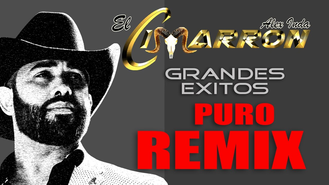 25 Rosas, El Primer Tonto, Sentimental - Alex Inda EL CIMARRON