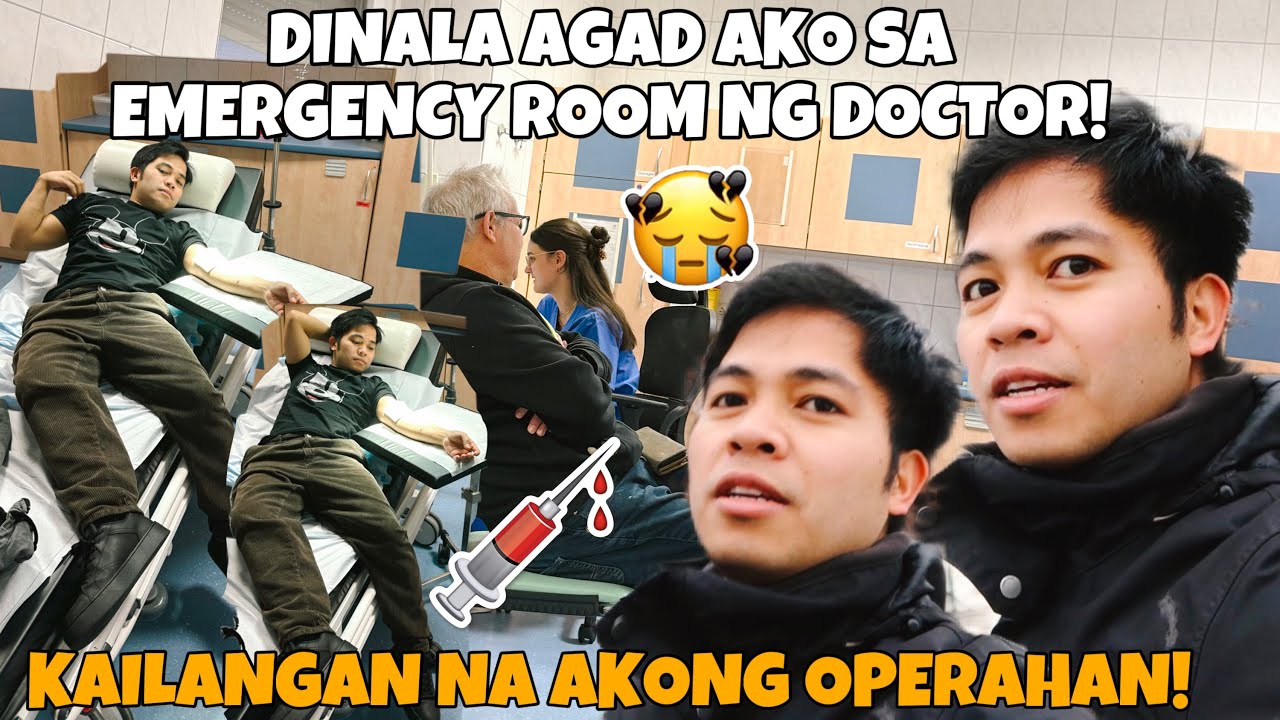 EMERGENCY!🚨🆘 SABI NG AKING DOCTOR!😭💔 ANG KATOTOHANAN! KAILANGAN NA AKONG OPERAHAN! | Oliver Gemmeker