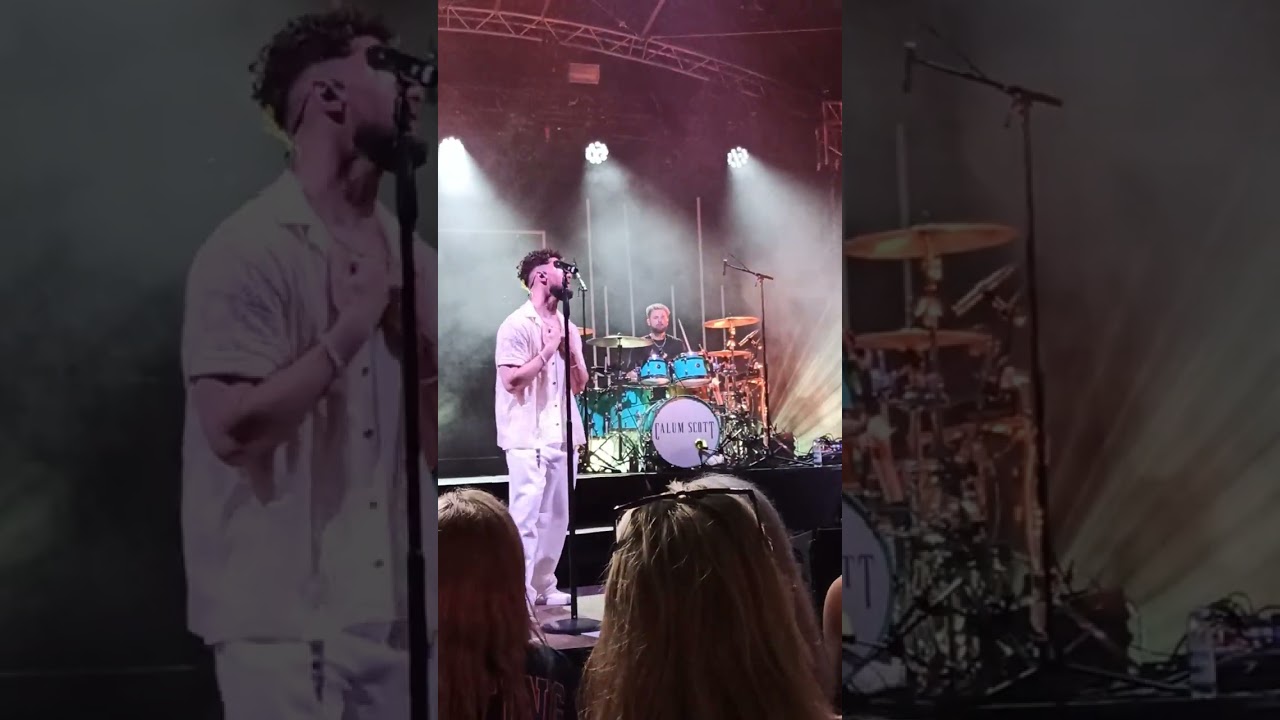 Run With Me (Calum Scott - Friedrichshafen Germany - 28.08.2024