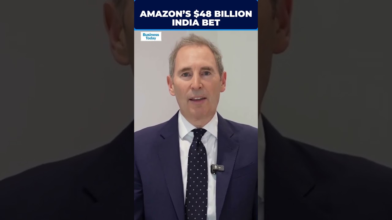Гендиректор Amazon Энди Джесси объявил об инвестициях в Индию в размере 48 миллиардов долларов по...