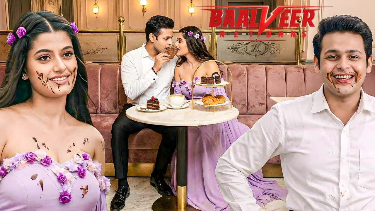 अनन्या और बालवीर ने मिलकर मनाया chocolate day || Balveer Returns