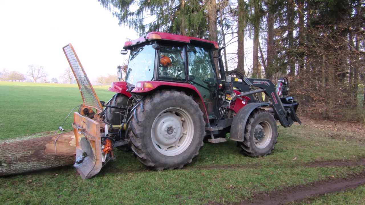 Waldarbeit die Spa&szlig; macht