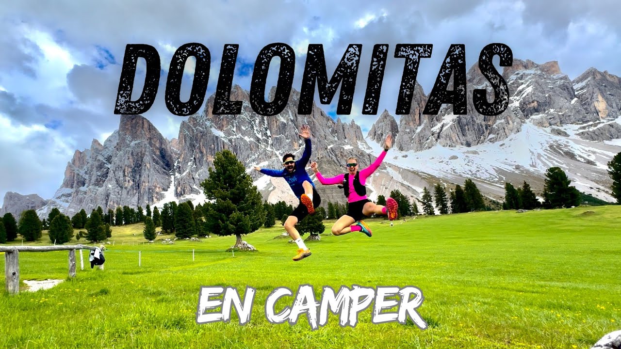 DOLOMITAS en CAMPER: Explorando rutas inolvidables y consejos prácticos