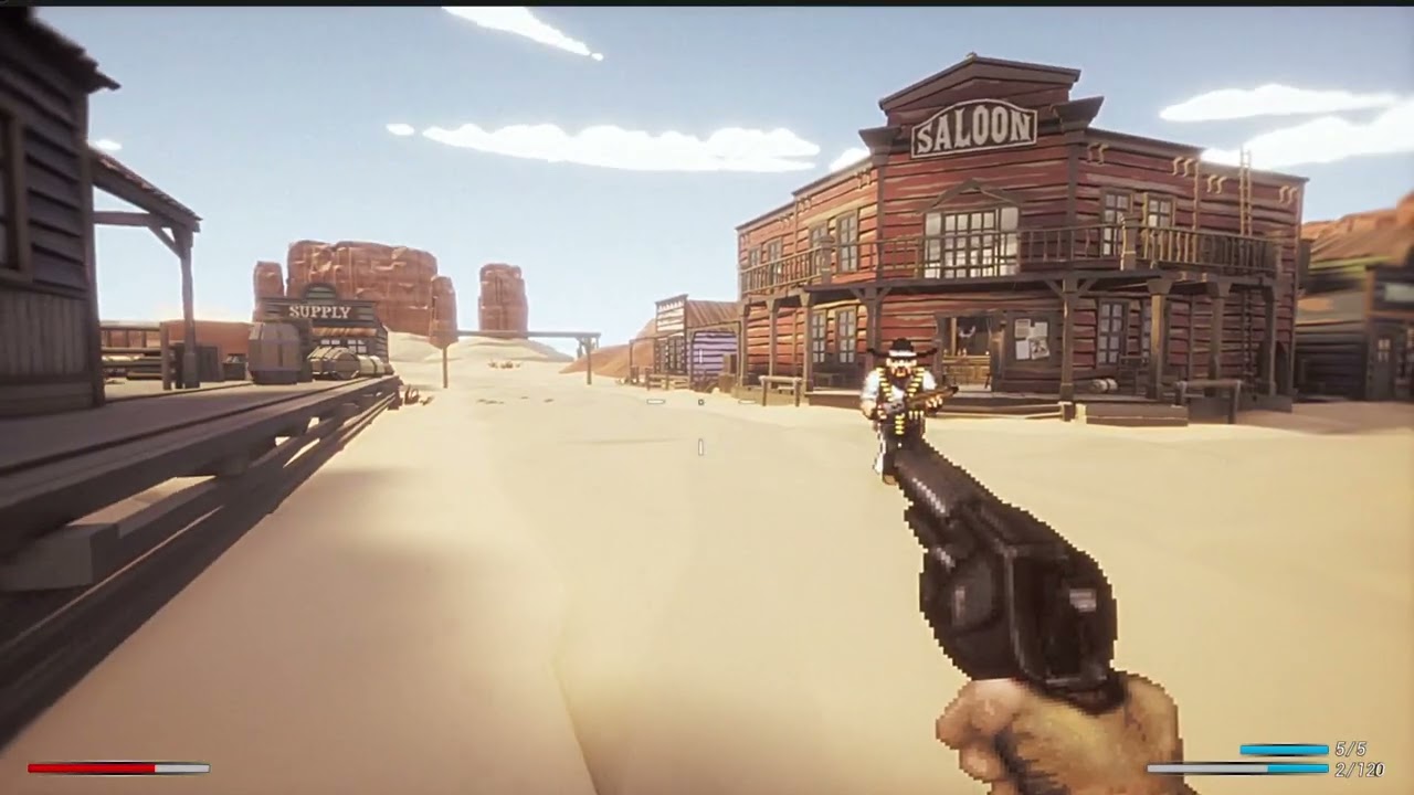 2.5D FPS test