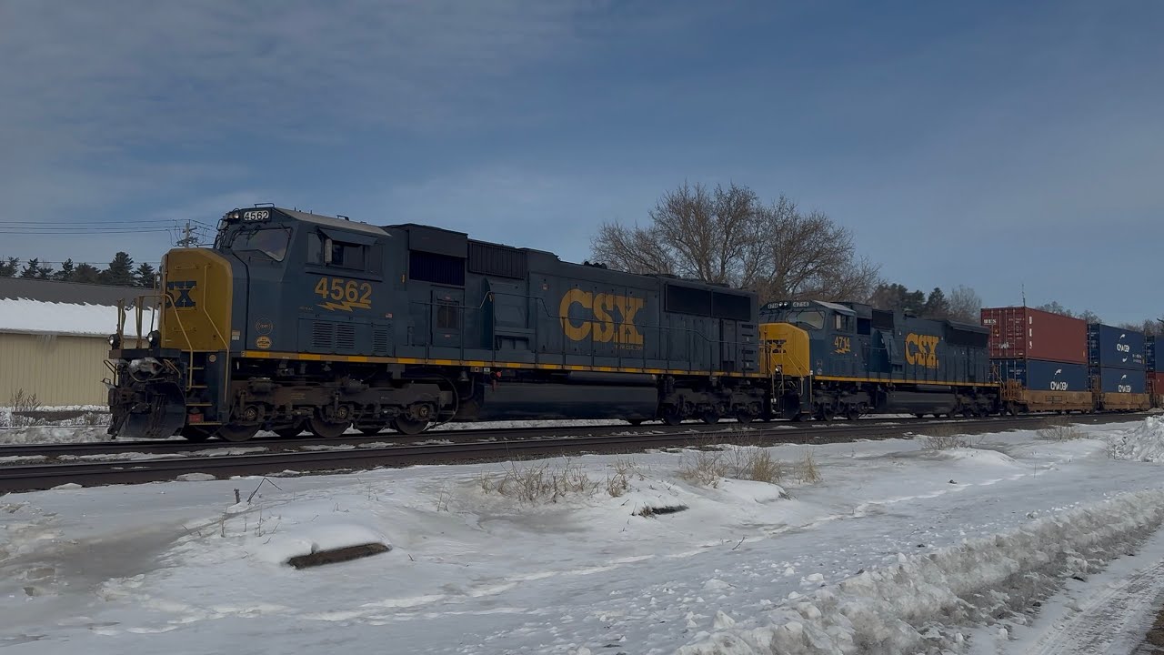 Mac Duo, Sister AC44s, and Loads of Amtrak