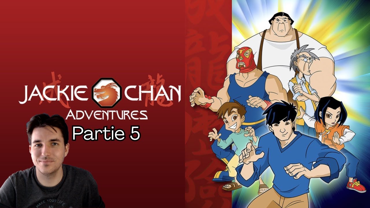 Jackie Chan Adventures sur PS2 : Partie 5