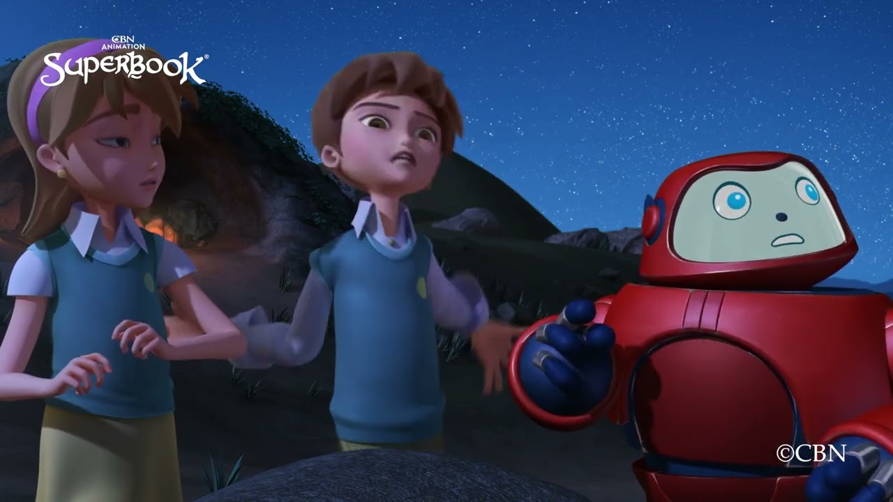 Superbook - The First Christmas - Season 1 Episode 8 - Full Episode (Official HD Version)