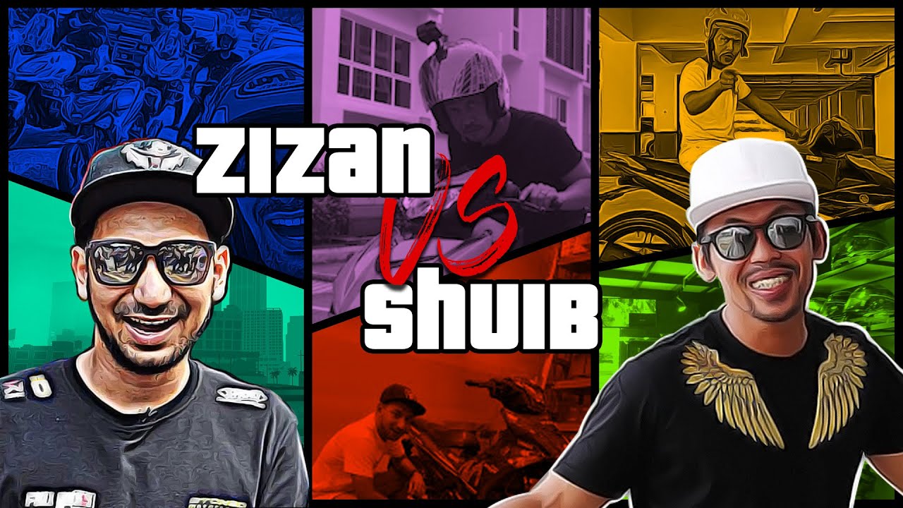 ZIZAN BAHAN YSUKU SHUIB KAW-KAW! #YSSProject