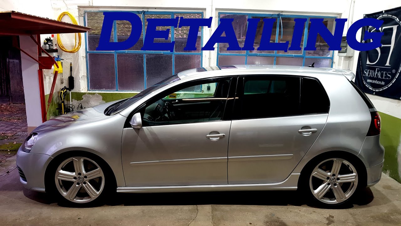 VW Golf 5 R32 Aufbereitung + Keramikversiegelung