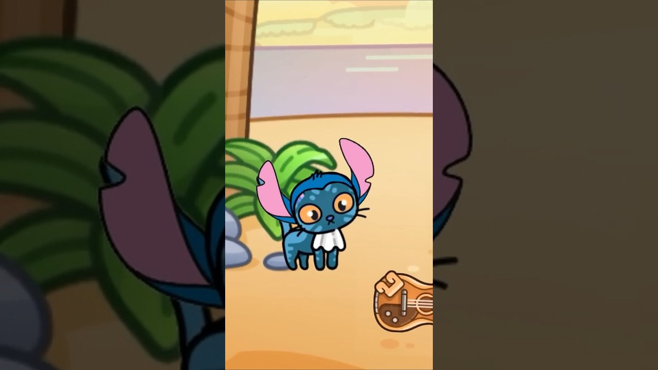 Lily y Stitch... ¡digo, TOFU! 😂🐾 