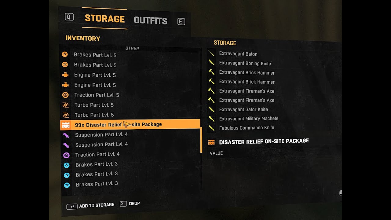Duplicar items en Dying Light (Glitch) | Agosto 2020 (PC, OFFLINE)