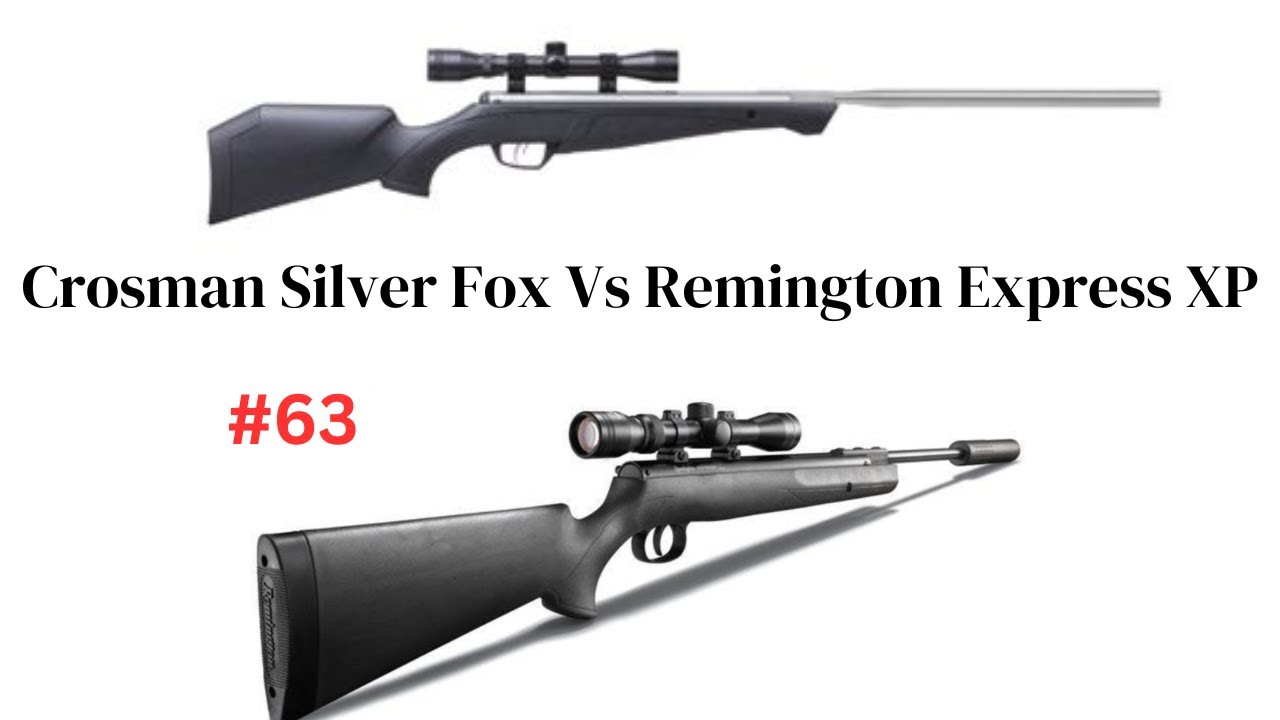 Crosman Silver Fox Vs Remington Express XP