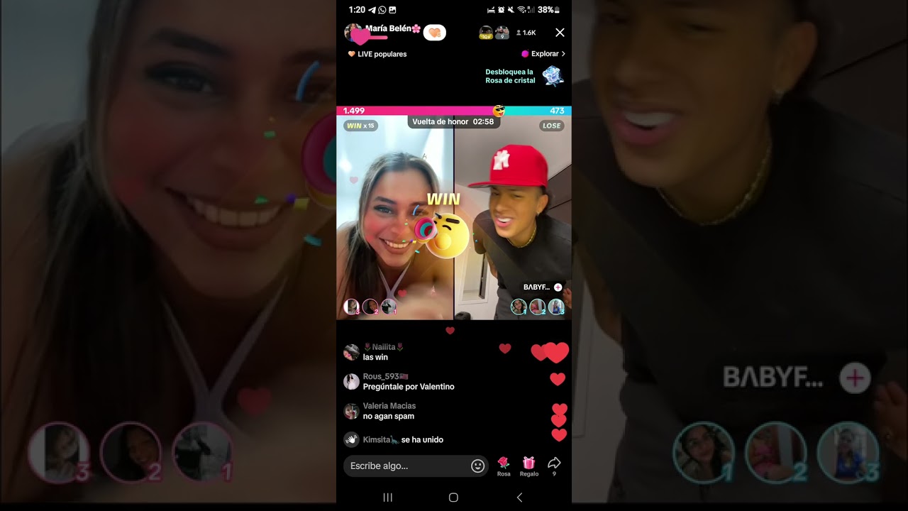 Live Mabel 06 de Febrero 2025