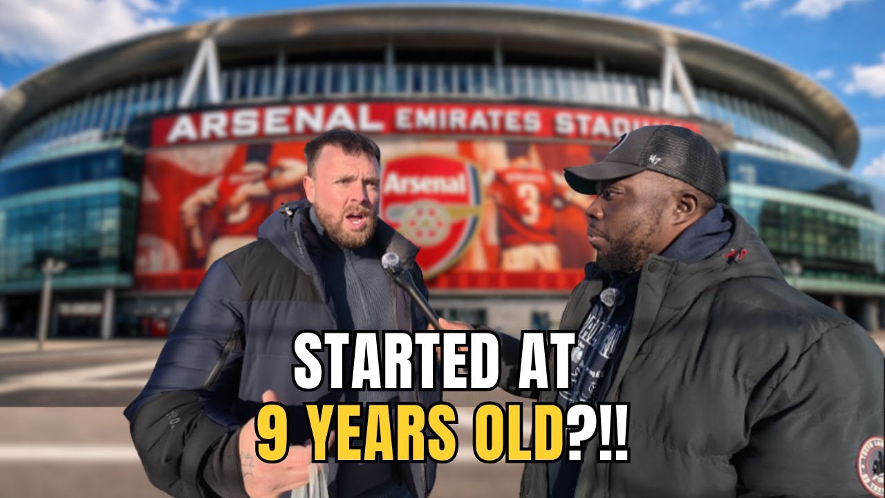 He ONLY Started Football at 9… Then Arsenal SIGNED Him at 11 | Real UK Academy Story