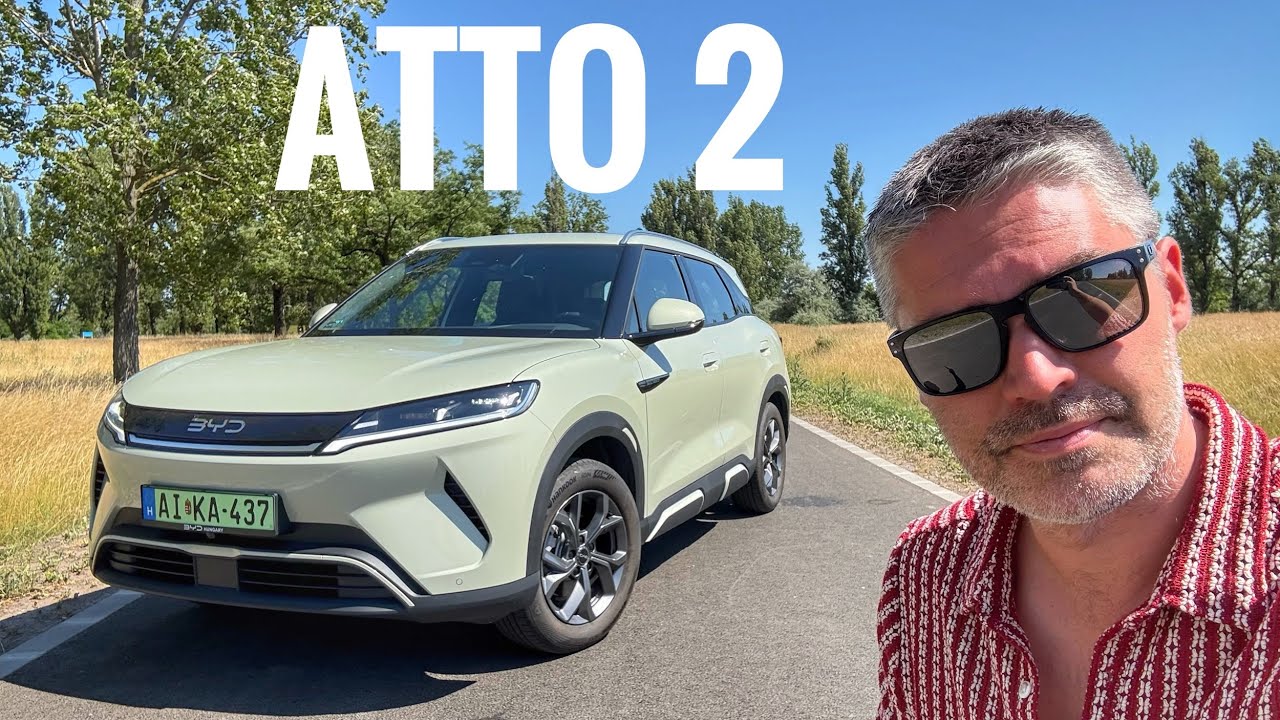 BYD Atto 2 | Ez a hatótáv KEVÉS!