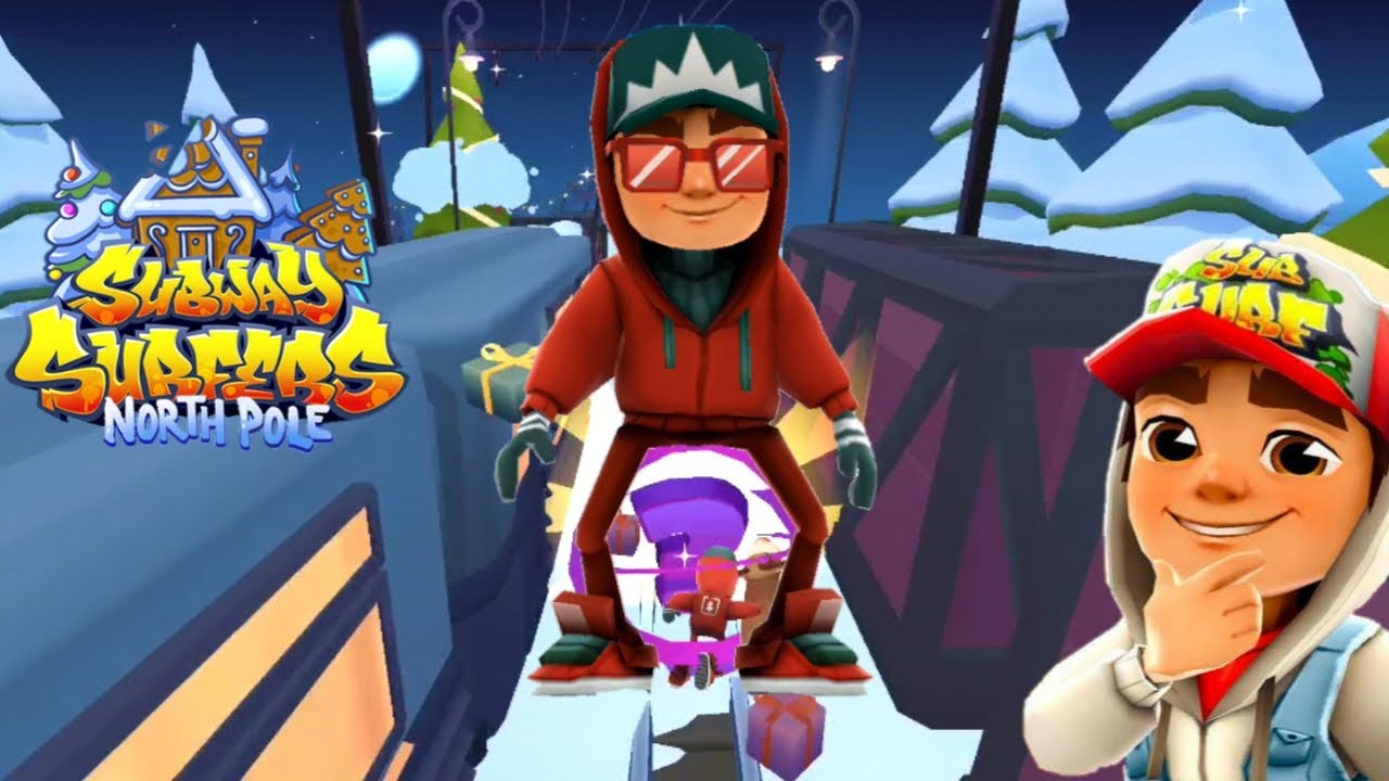 SUBWAY SURFERS NORTH POLE 2021 GIFT RUSH : FESTIVE JAKE!