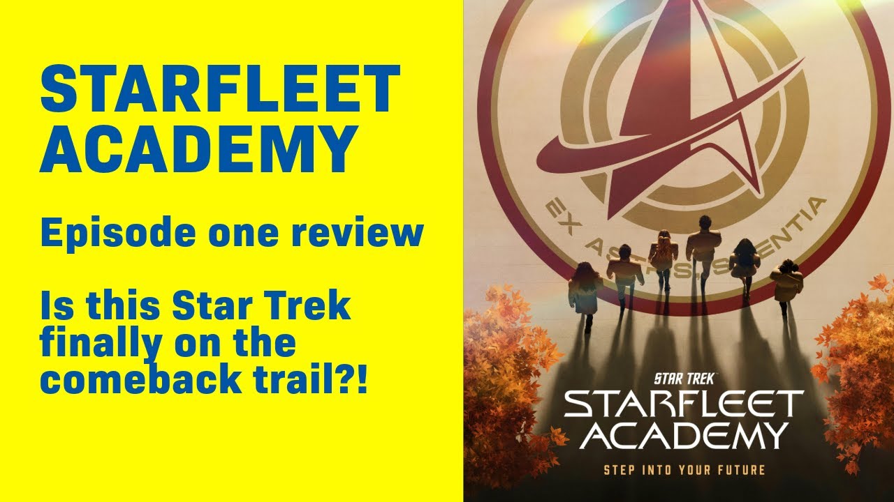 STARFLEET ACADEMY episode 1 review | Can Star Trek turn its troubles around?