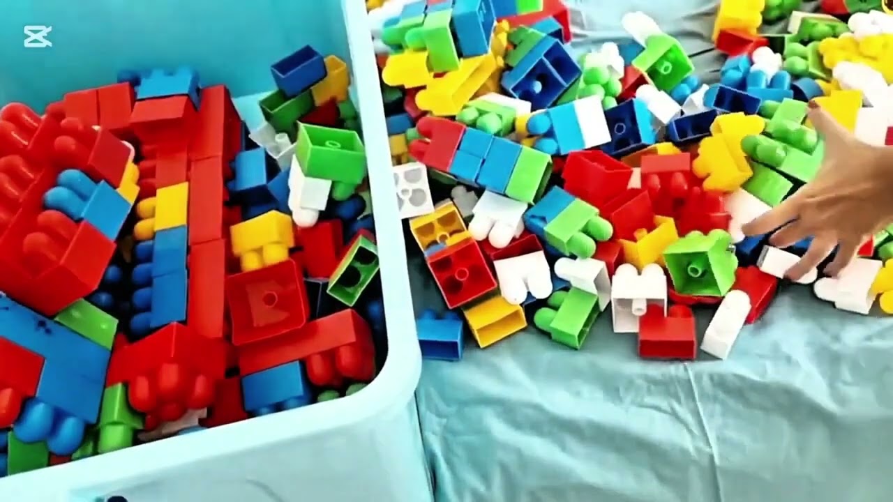 ASMR Mega LEGO Collection   Ultimate LEGO Builds Compilation 2025