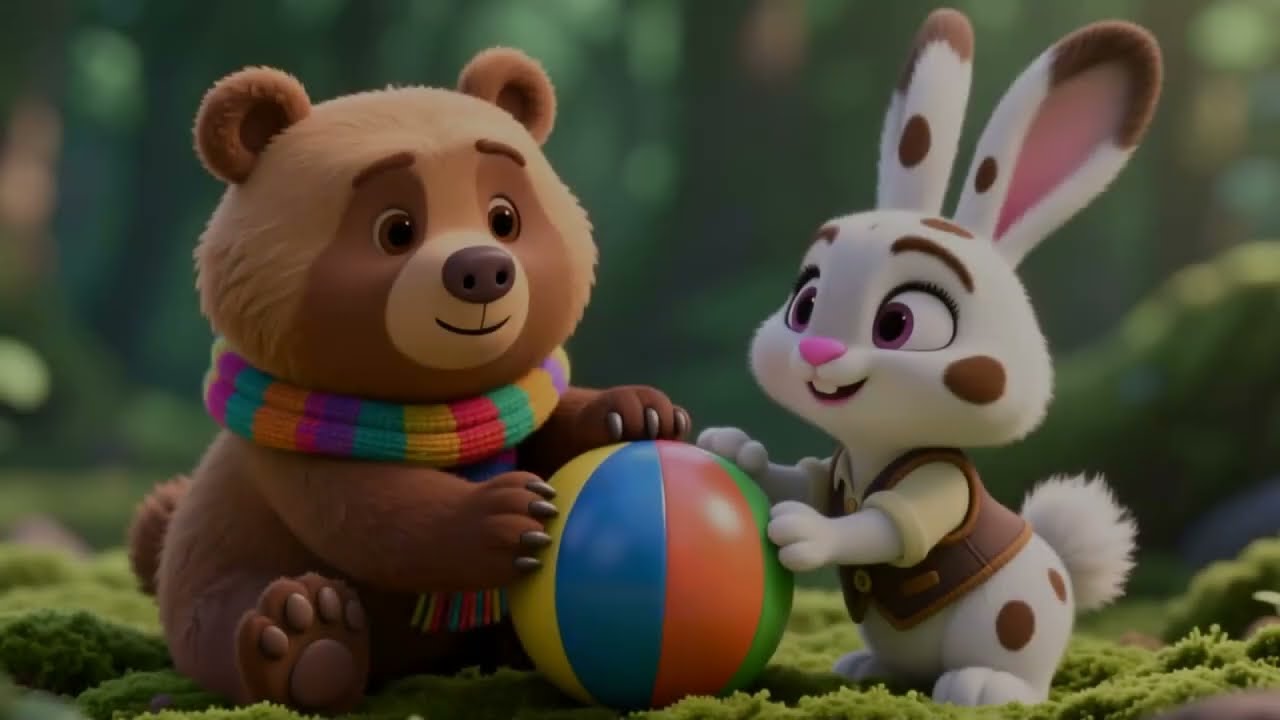 Episódio 3 : Tico e Pip A Amizade na Floresta