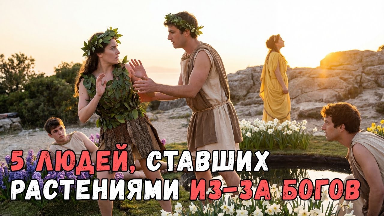 5 людей, ставших растениями из-за богов