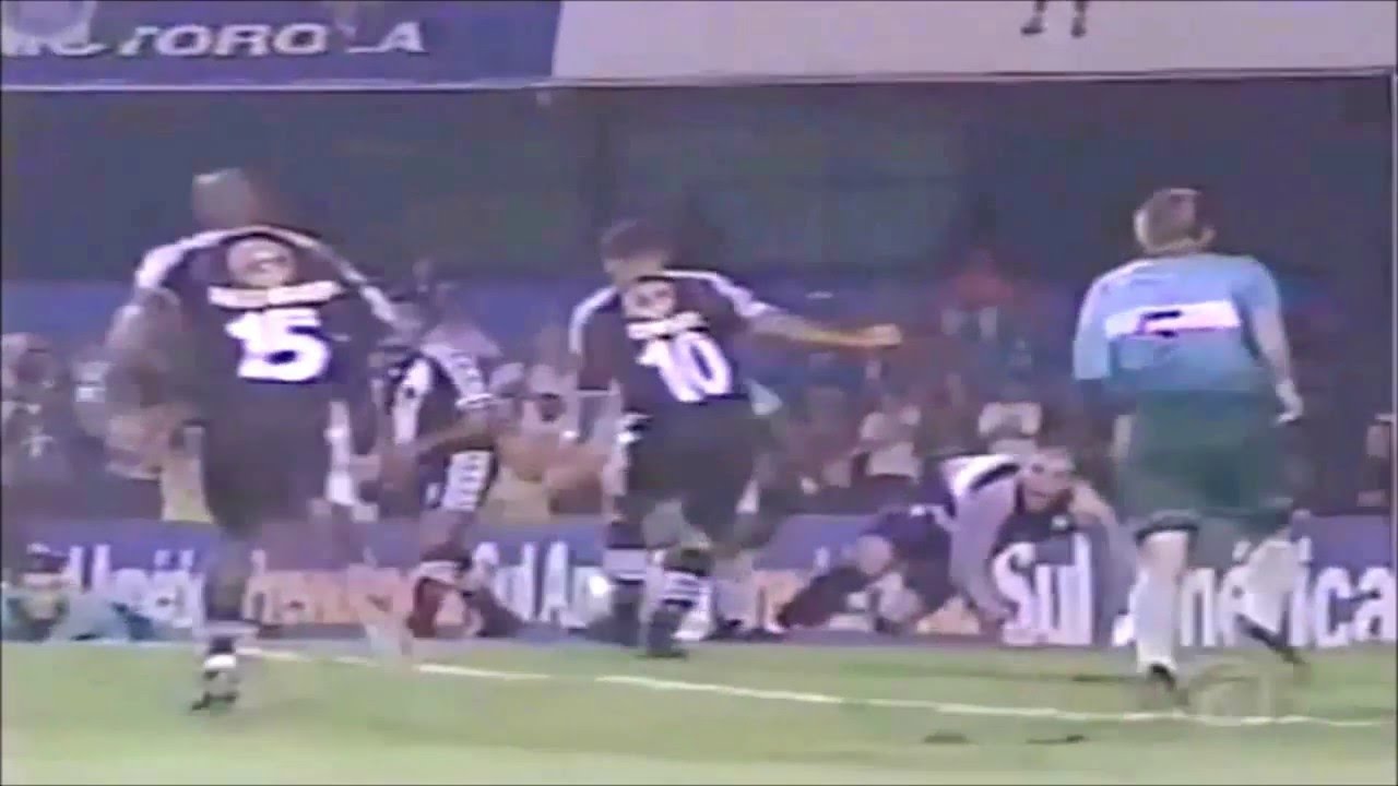 Palmeiras 4 x 0 Vasco - Final do Torneio Rio São Paulo 02/03/2000