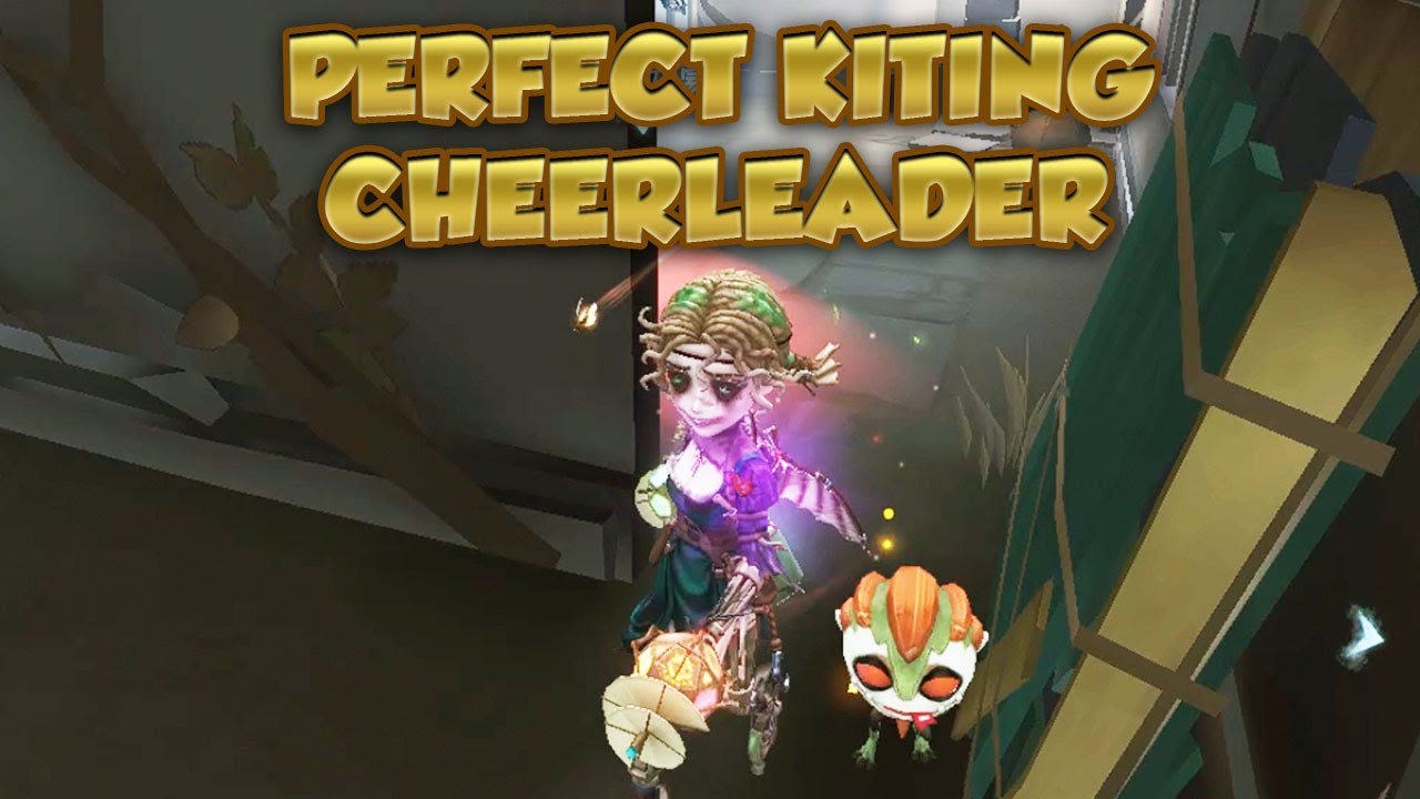 Perfect Kiting Cheerleader | Identity V | 第五人格 | 제5인격 | Cheerleader
