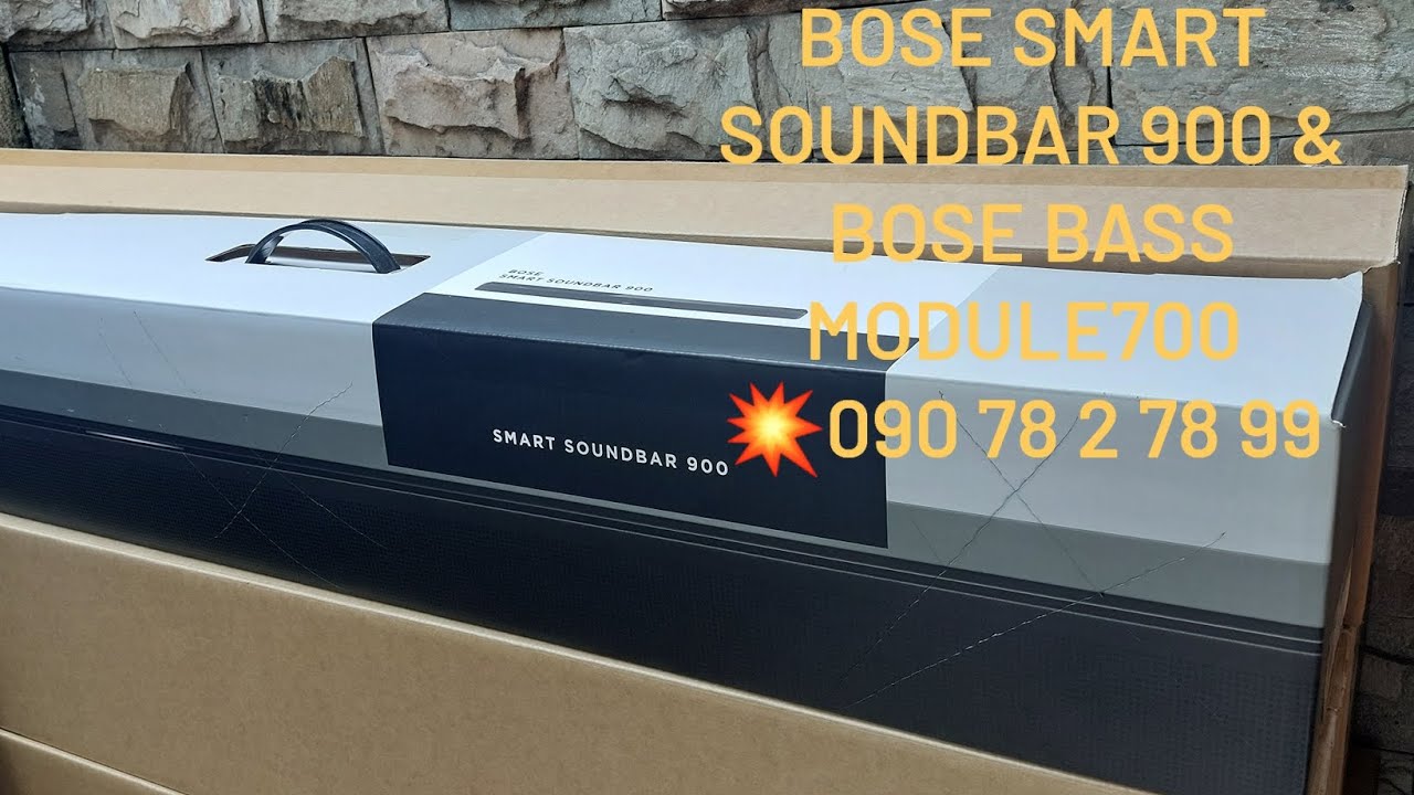 26/02/26 Bose Smart SoundBar 900 Test cho A Zai Bắc Ninh