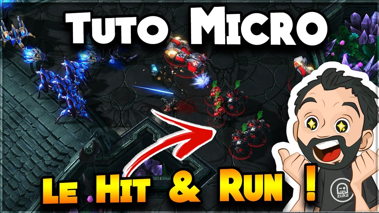 StarCraft 2 - MAITRISER Le Hit & Run ! (Guide Micro #1) [FR]