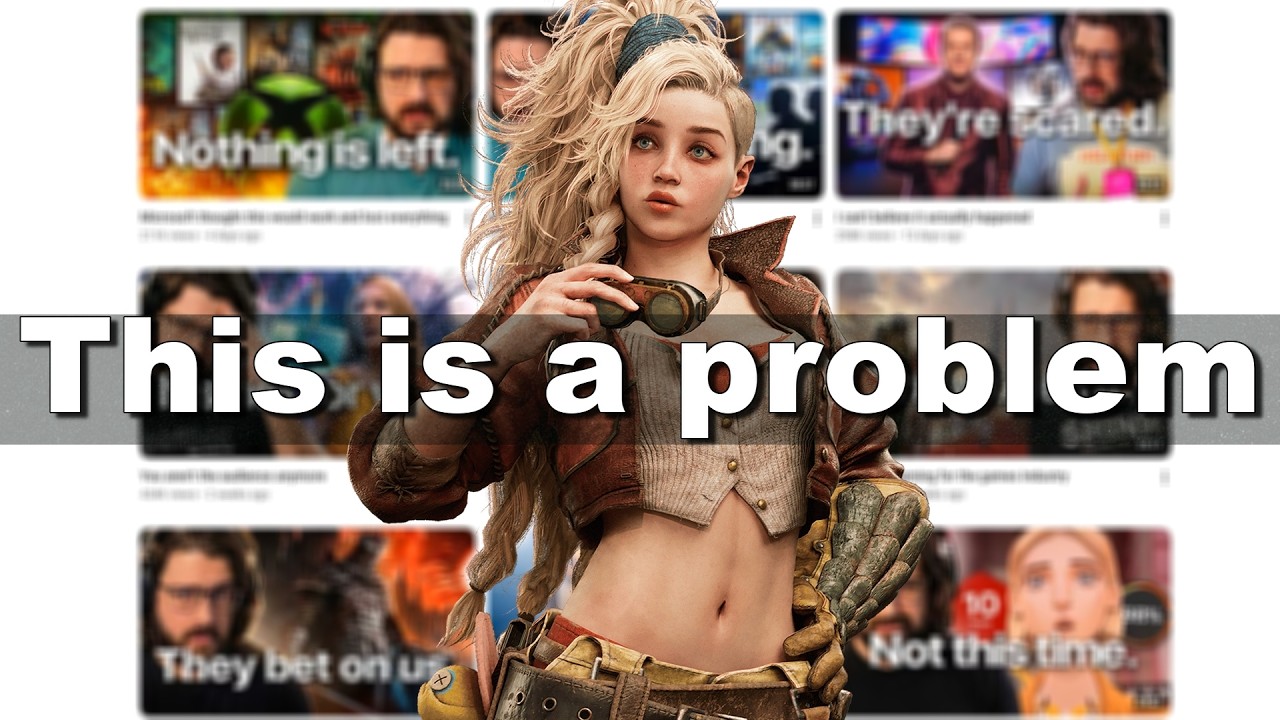 They ruined gaming discourse...