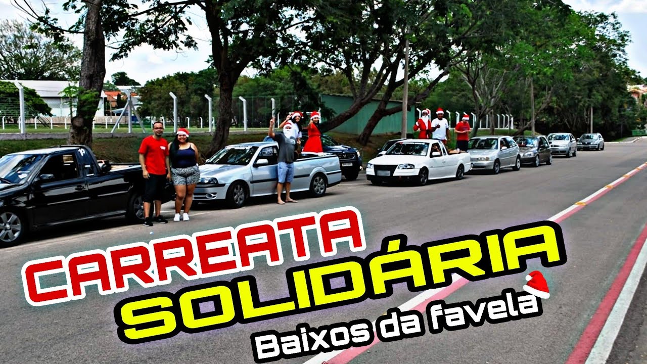 [CARREATA SOLIDÁRIA DE NATAL] BAIXOS DA FAVELA PART.2
