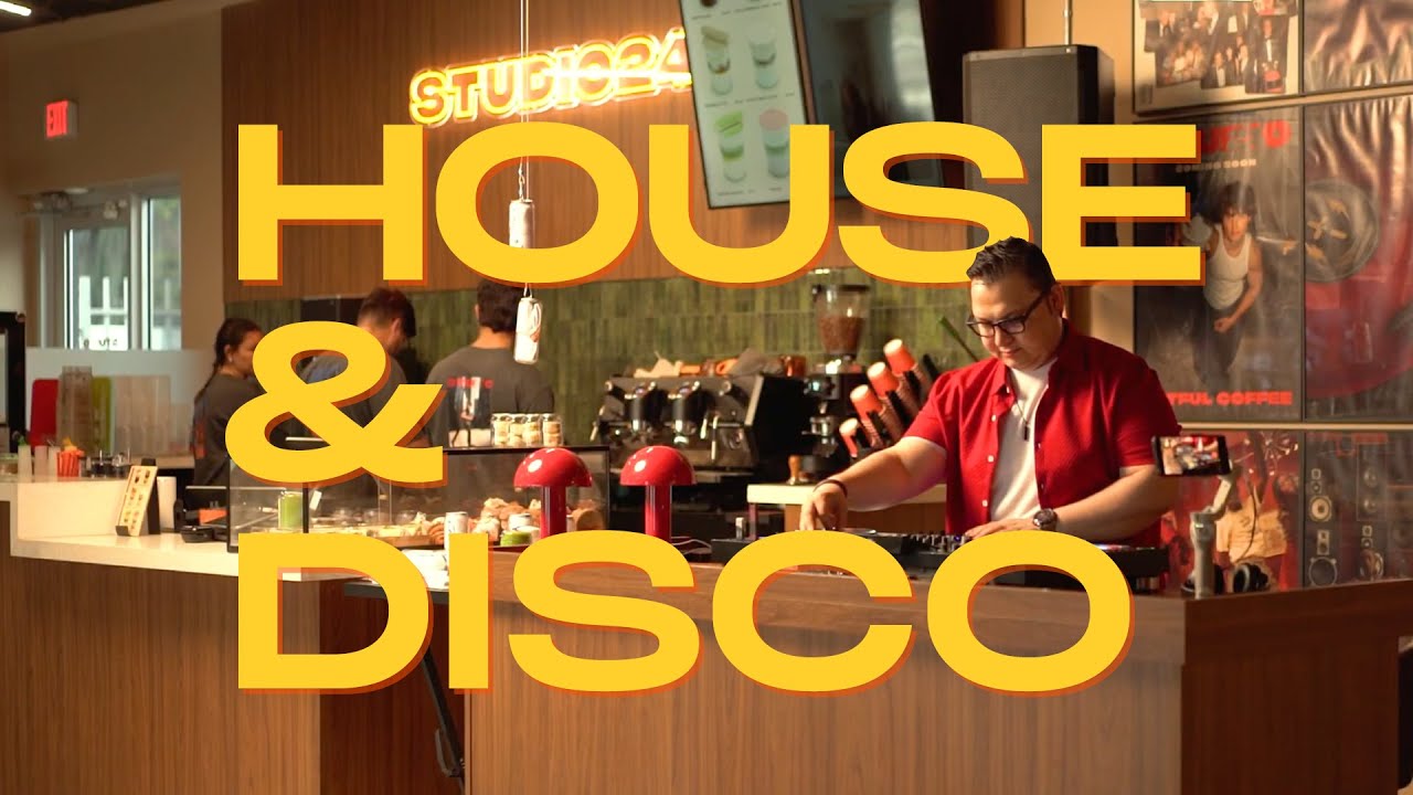 House & Disco Grooves | Groovecat | STUDIO24 Sessions