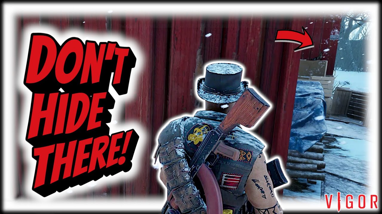 I can shoot through it! 😝 - Vigor - 19 - #ps5 #vigor #vigorgameplay #freetoplay #xbox