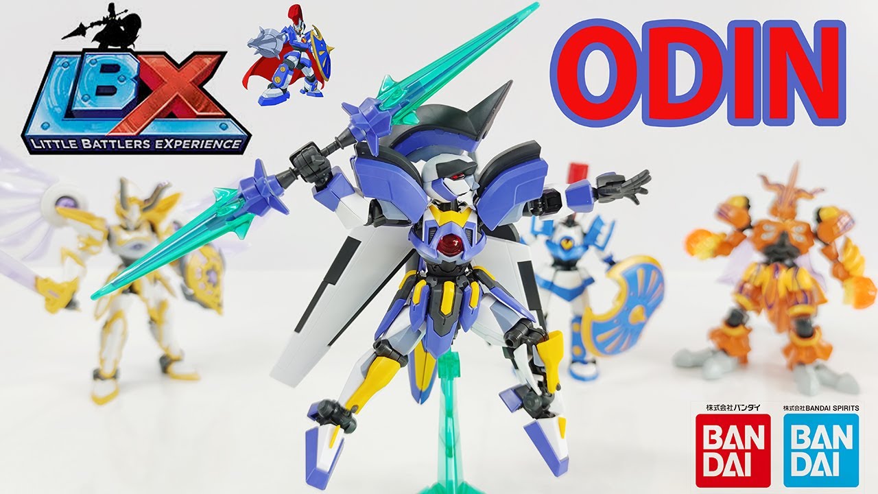 Mô Hình Đấu Sĩ LBX Odin - Toy Channel