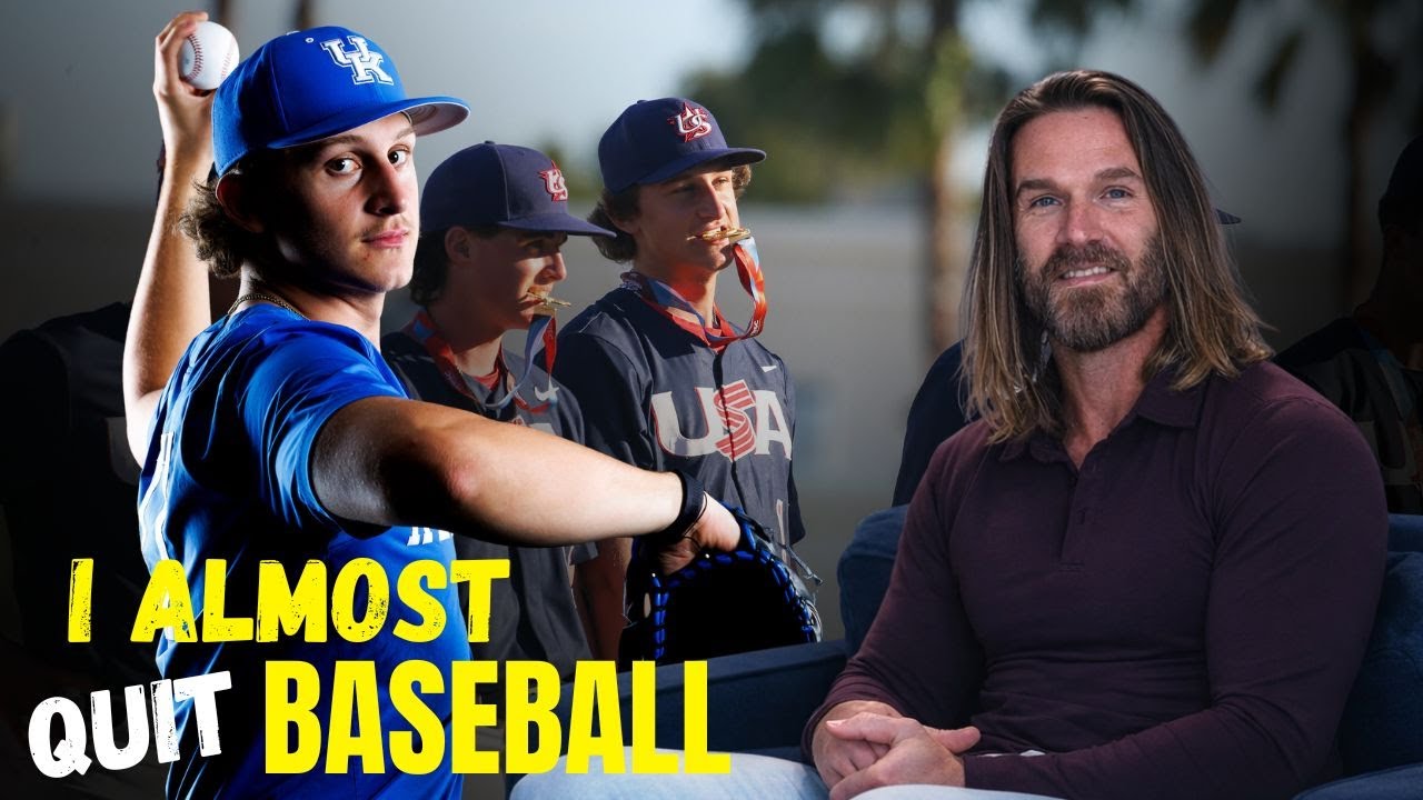 The Dark Side of Elite Baseball: Injury, Anxiety, and Faith